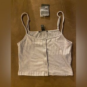 Women’s small forever 21 crop tank